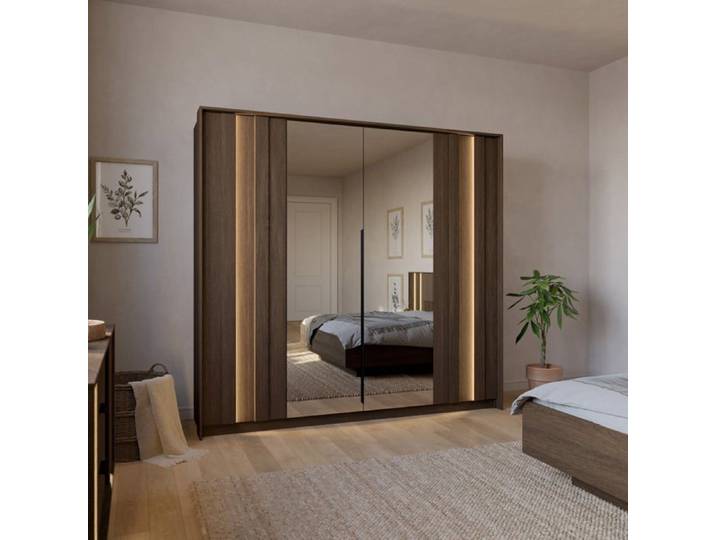 Armoire - Amaro - 223 cm - Chêne