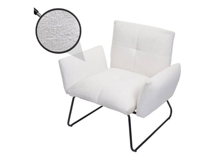 MCW Loungesessel MCW-K34, Extra breite Sitzfläche, Moderner Lounge-Stil