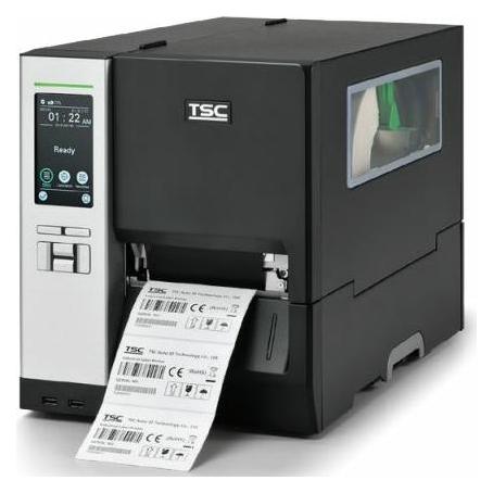 TSC MH641T, 24 Punkte/mm (600dpi), Disp., RTC, USB, RS232, Ethernet (600 dpi) (MH641T-A001-0302)