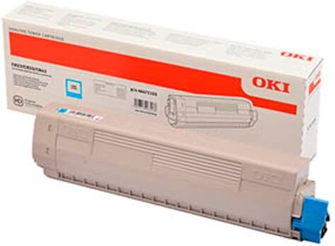 Oki 46471103 toner ciano