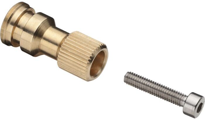 Hansgrohe Spindeladapter Thermostat 96435000 Fertigset, Ersatzteil