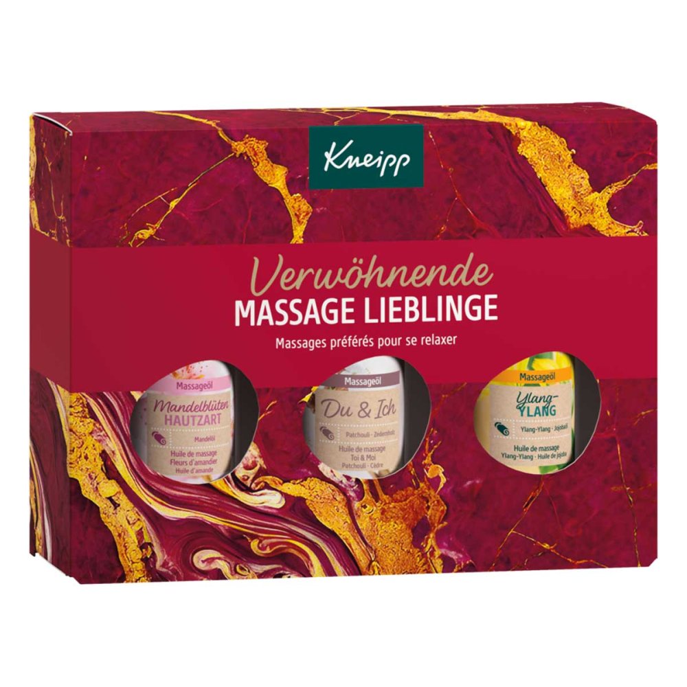 Kneipp GmbH Kneipp Geschenkpackung Verwöhnende Massage Lieblinge 19206862