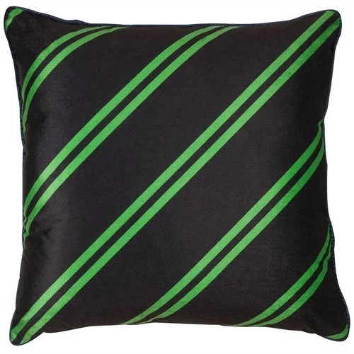 VT wonen Sierkussen Diagonal Green 50 x 50 cm