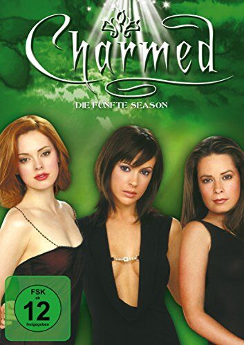 Alyssa Milano - Charmed - Season 5 [6 DVDs] - Preis vom 11.10.2026 23:13:37 h