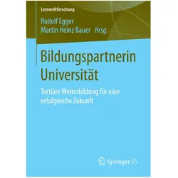 Bildungspartnerin Universität, Fachbücher von Rudolf Egger, Martin Heinz Bauer