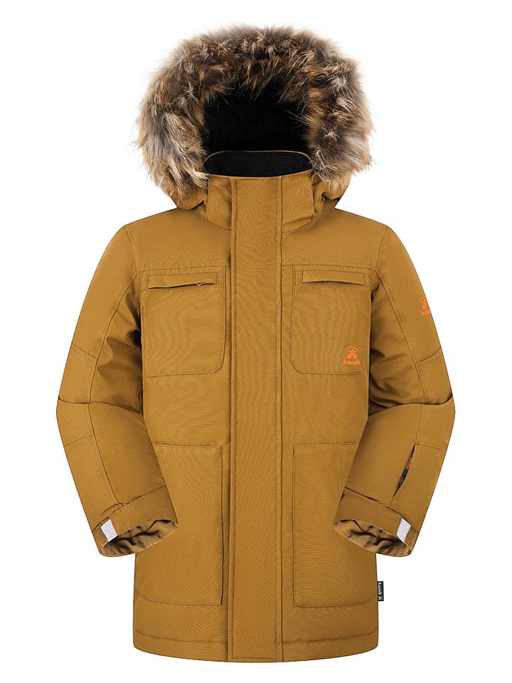 Kamik Parka ''Enzo'' in Ocker - 176