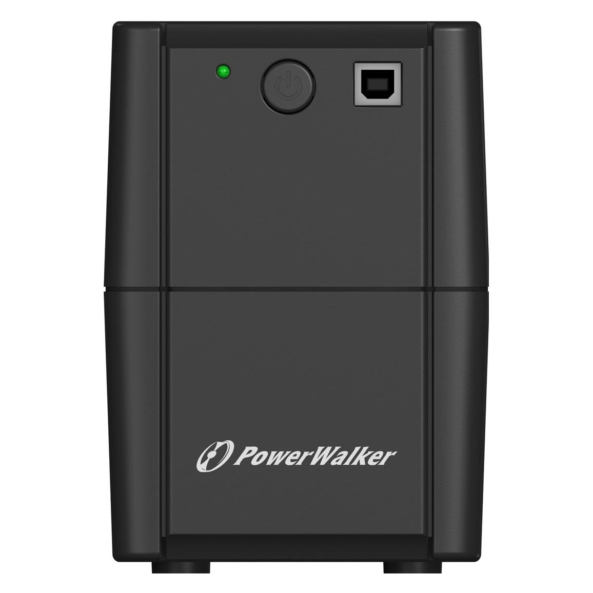 Powerwalker USV VI 850 SH IEC LINE-INTERACTIVE 850VA 4X IEC C13 USB-B (850 VA, 450 W, Line-Interaktiv USV) (10120074)