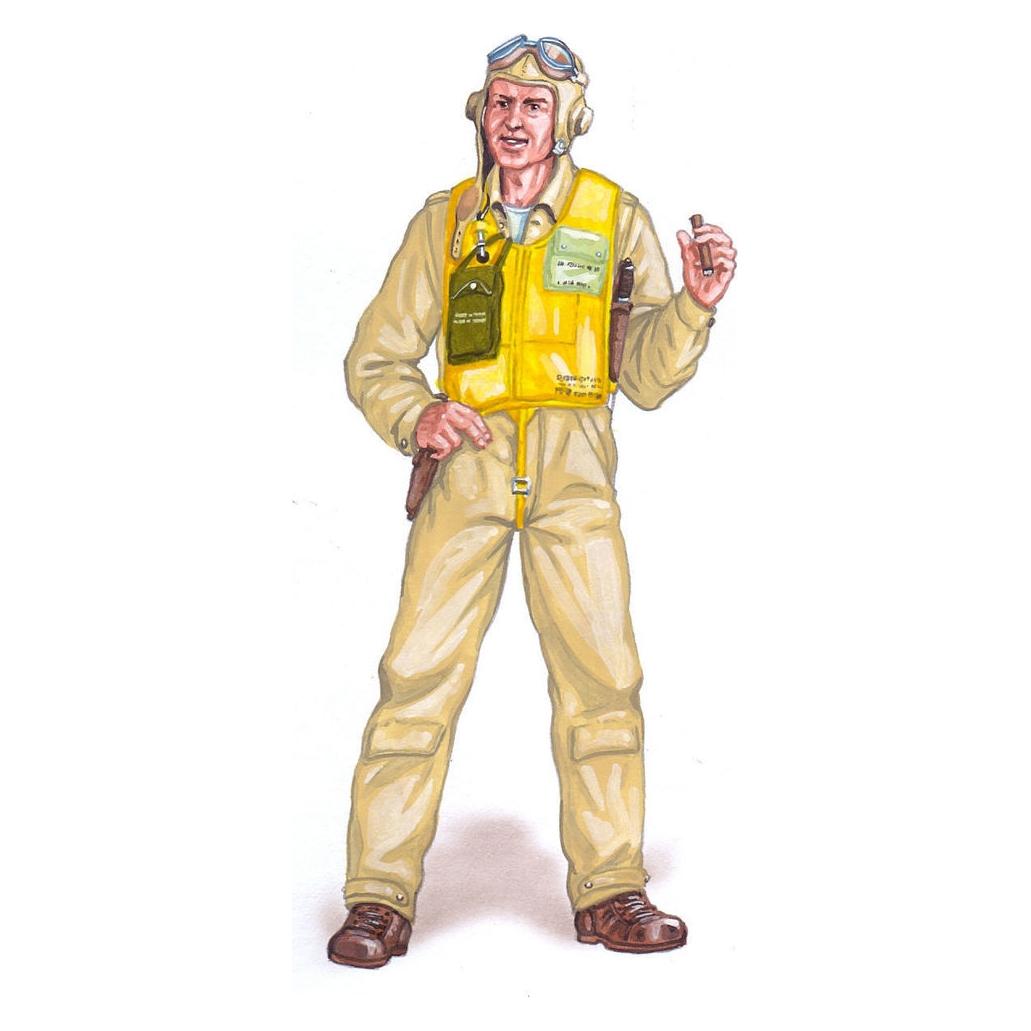 Plus Model Pilot F4U Corsair (AL3002)