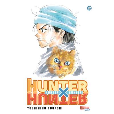 Hunter X Hunter 32, Taschenbuch von Yoshihiro Togashi, Carlsen, 978-3-551-76783-7