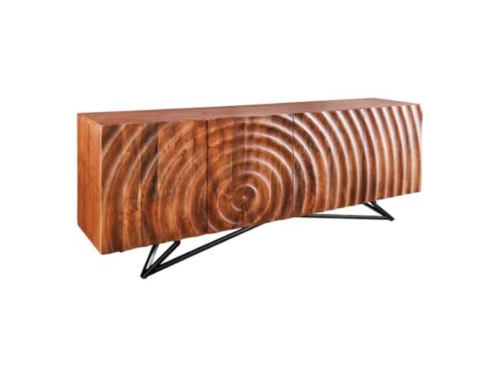 Riess Ambiente Sideboard Zen - 177x75x38cm - braun - Mangoholz Stauraum