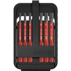 Wiha Bit Set slimBit electric Sechskant 7-tlg. inkl. slimBit-Box