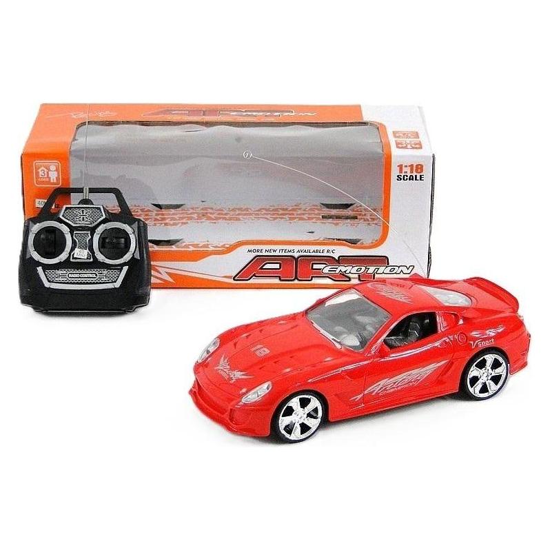 Adar R/C-Sportwagen 4 Funktionen 1:18 (54613908)