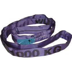 DOLEZYCH Rundschlinge DIN EN 1492-2 Umfang 4 m violett Tragf.einf.1000 kg