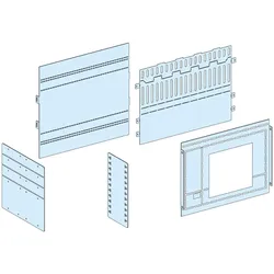Schneider Electric LVS04861 PrismaSeT-P, Abdeckung, vorderseitige Anschlüsse,MasterPacT MTZ2 08-32