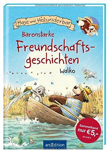 Walko - Hase und Holunderbär - Bärenstarke Freundschaftsgeschichten - Preis vom 02.10.2026 23:42:20 h