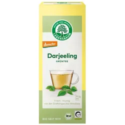 Lebensbaum Darjeeling Grüntee demeter (20Btl)