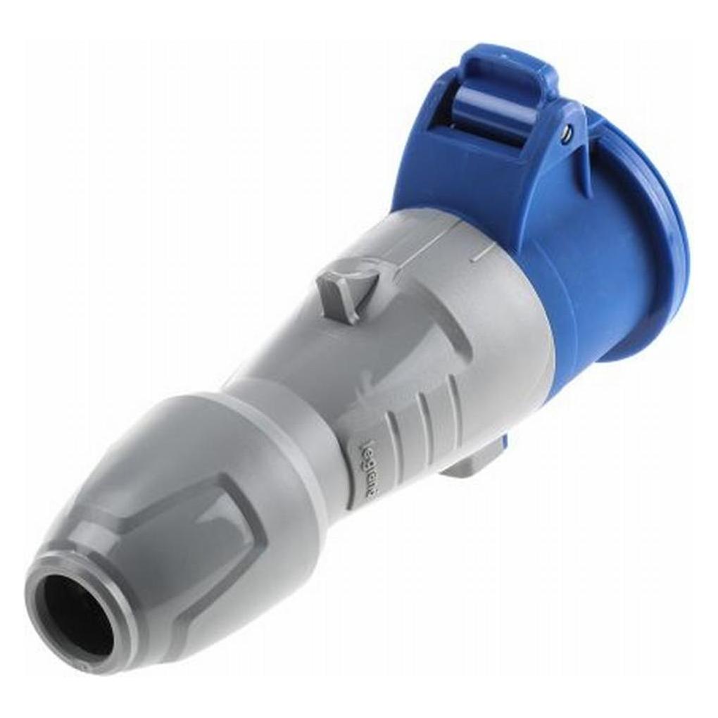 Legrand TEMPRA PRO tragbare Steckdose blau 16A 230V IP44 (555104) (555104)
