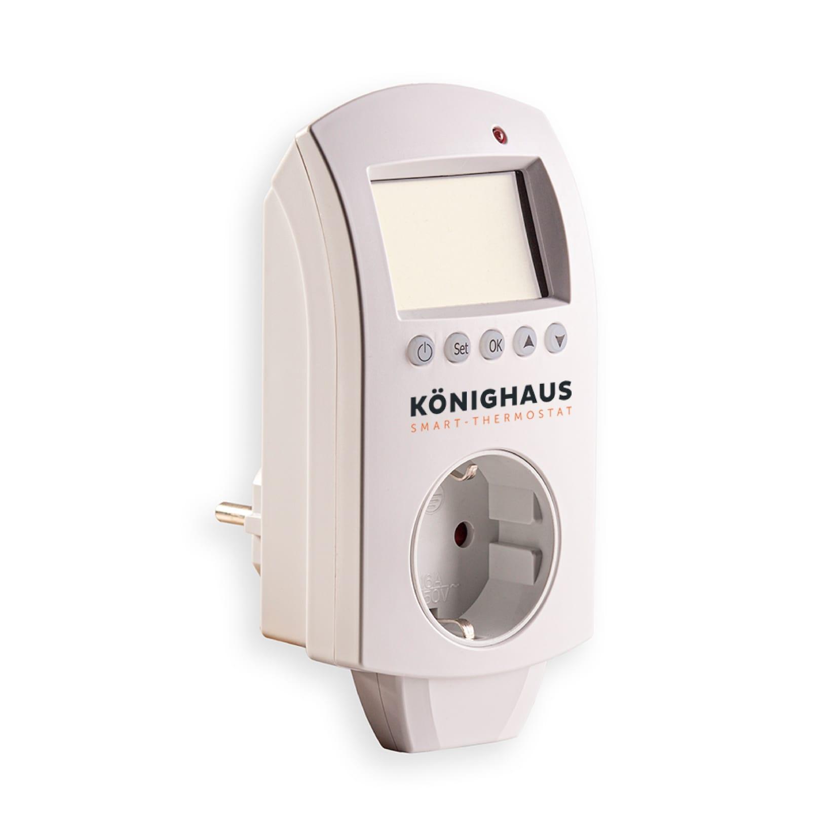 Könighaus Smart Home Thermostat und App Lösung - weiss -