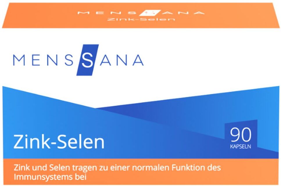 Zink Selen MensSana Kapseln 90 St