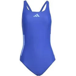 ADIDAS Damen Schwimmanzug 3-Streifen C-Back, Größe 42 in Blau Blau
