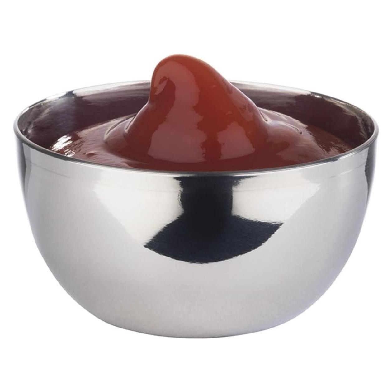 APS Schale, Edelstahl hochglanzpoliert (6 cm, 0.05 l) (40685)