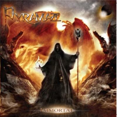 Immortal - Pyramaze, CD