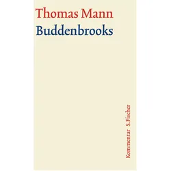 Buddenbrooks, Belletristik von Thomas Mann