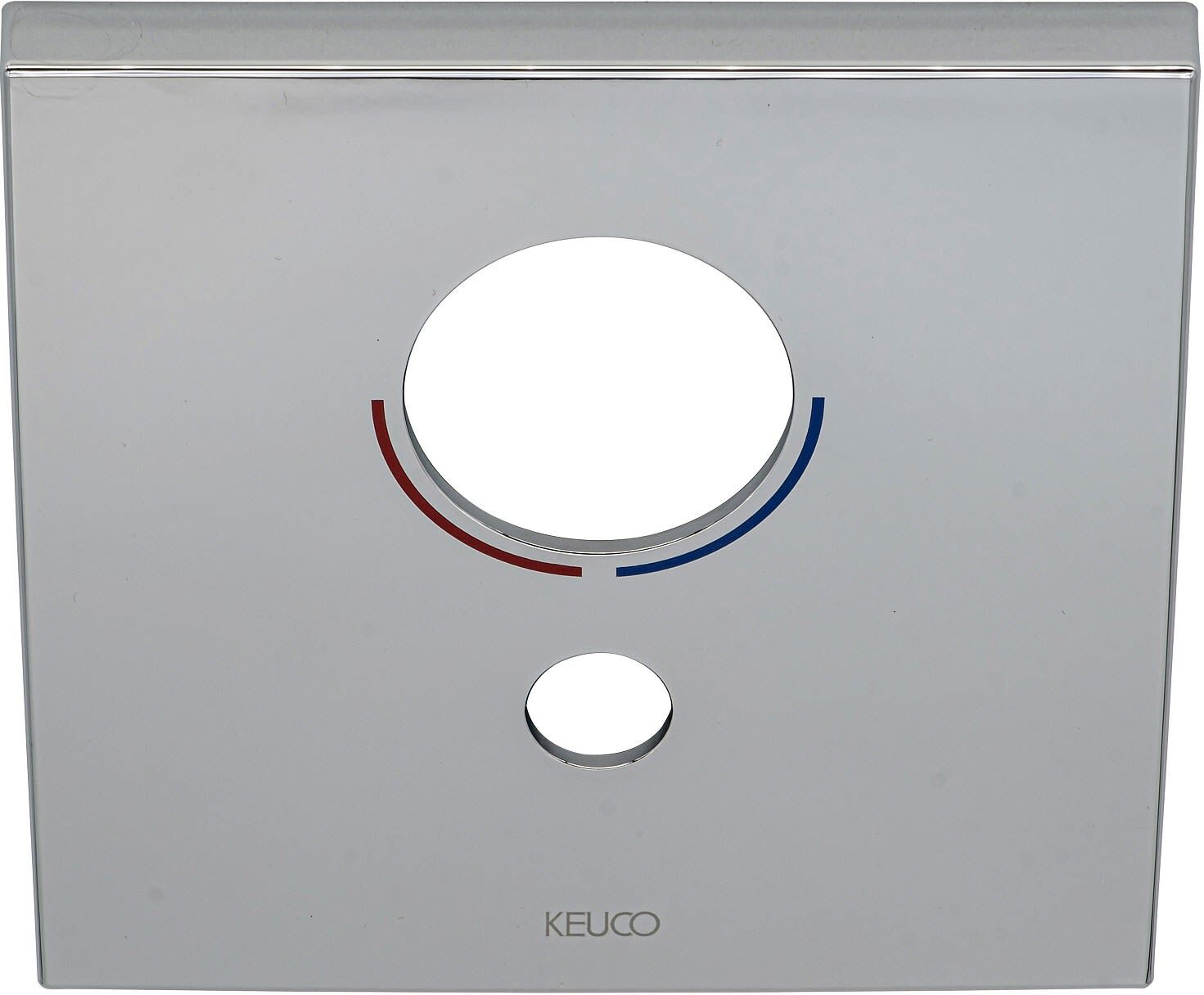 Keuco cover finished set for flush-mounted fitting 51172010182 and 53072010182, 50100010379