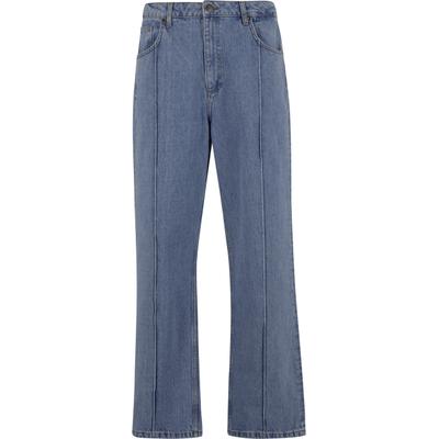 Bequeme Jeans DEF "DEF DEF Drip Baggys", Herren, Gr. 30, Normalgrößen, blau (lightblau), 100% Baumwolle, unifarben, Jeans