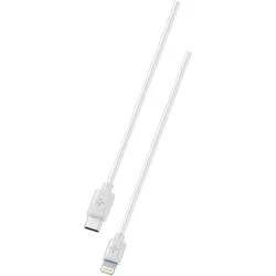 Cellularline PLOOS - CABLE 100cm - USB-C to Lightning (1 m), USB Kabel