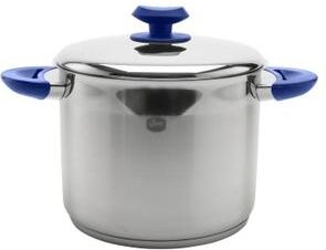 YBM Home Professional Chef's 18/10 Stainless Steel Stock Pot, Induction Compatible