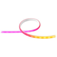 White & Color Ambiance Gradient Ambience Lightstrip inkl. Verlängerung, LED-Streifen