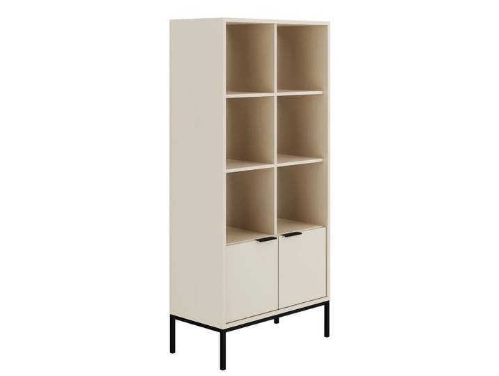 BÜCHERREGAL Seattle Kaschmir