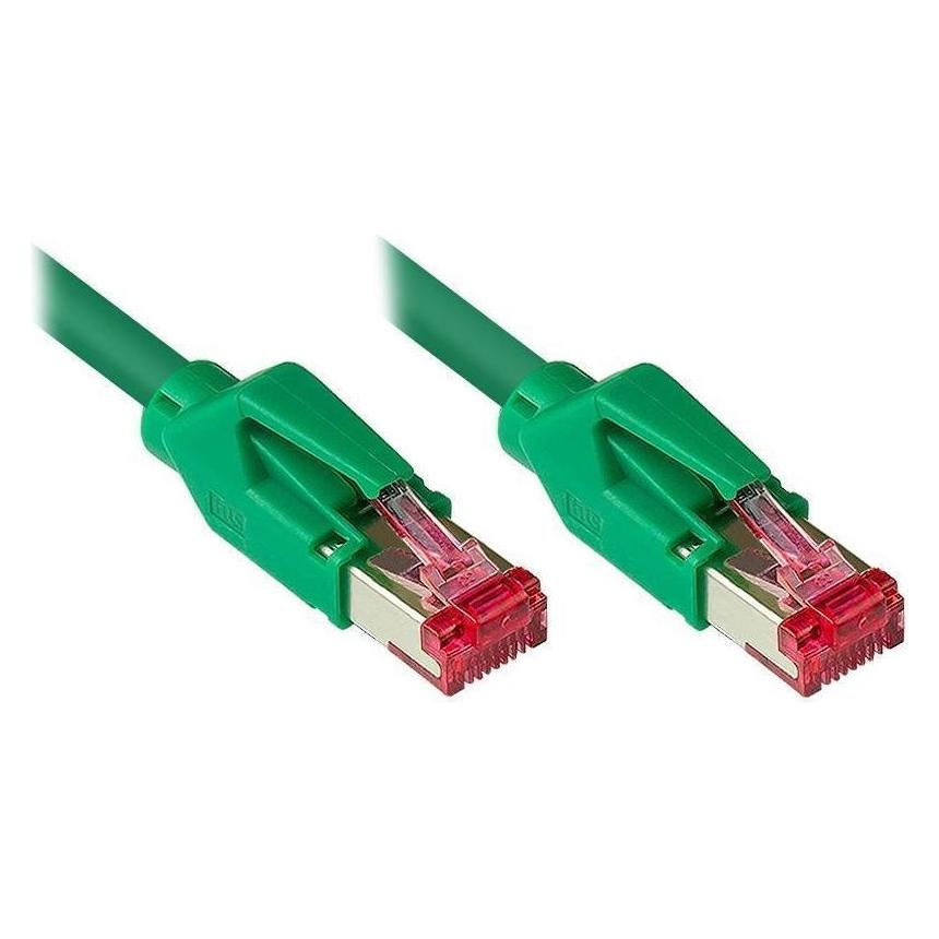 Varia 821RK-030G - Patchkabel Cat.7, S/FTP, 3m, grün (PiMF, S/FTP, CAT7, 3 m) (821RK-030G)