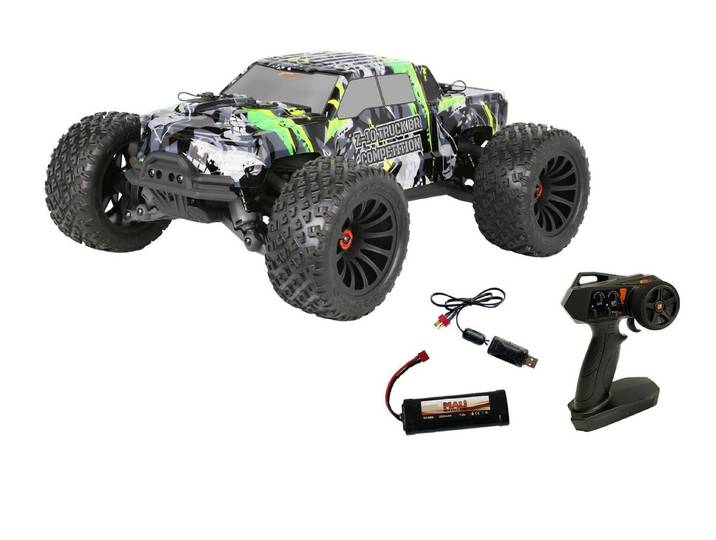 DF-Models RC-Quadrocopter DF Models RC Z-10 Competition Monster Truck RTR 1:10 XL