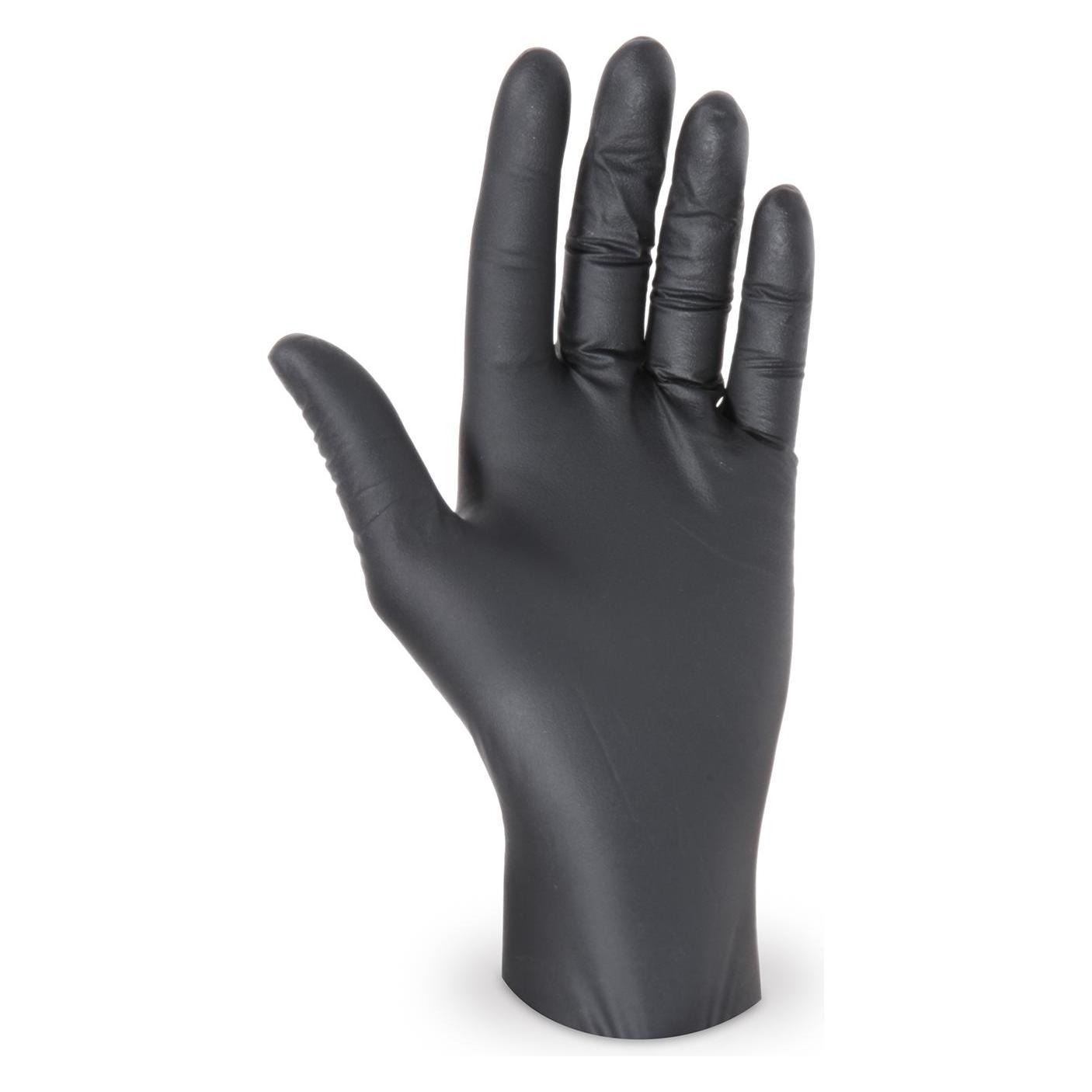 Alpine Professional Handschuh (Nitril) ungepudert schwarz XL - 100 Stück (XL) (019b4a87df6170eba8f2e5df082e5282)