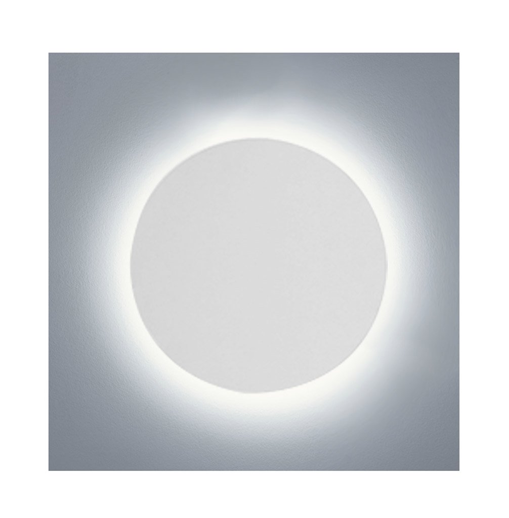Lumen Center Brawall M Wandleuchte (weiß, extra-warmweiß (2700 K)) weiß | extra-warmweiß (2700 K) BRAW10527