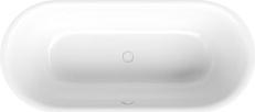 BETTE 3466-400 Badewannen Oval Lux Oval Raven