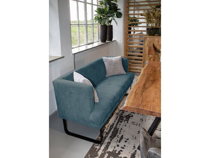 Gutmann Factory Küchensofa, Breite 170 cm, Metallfüße