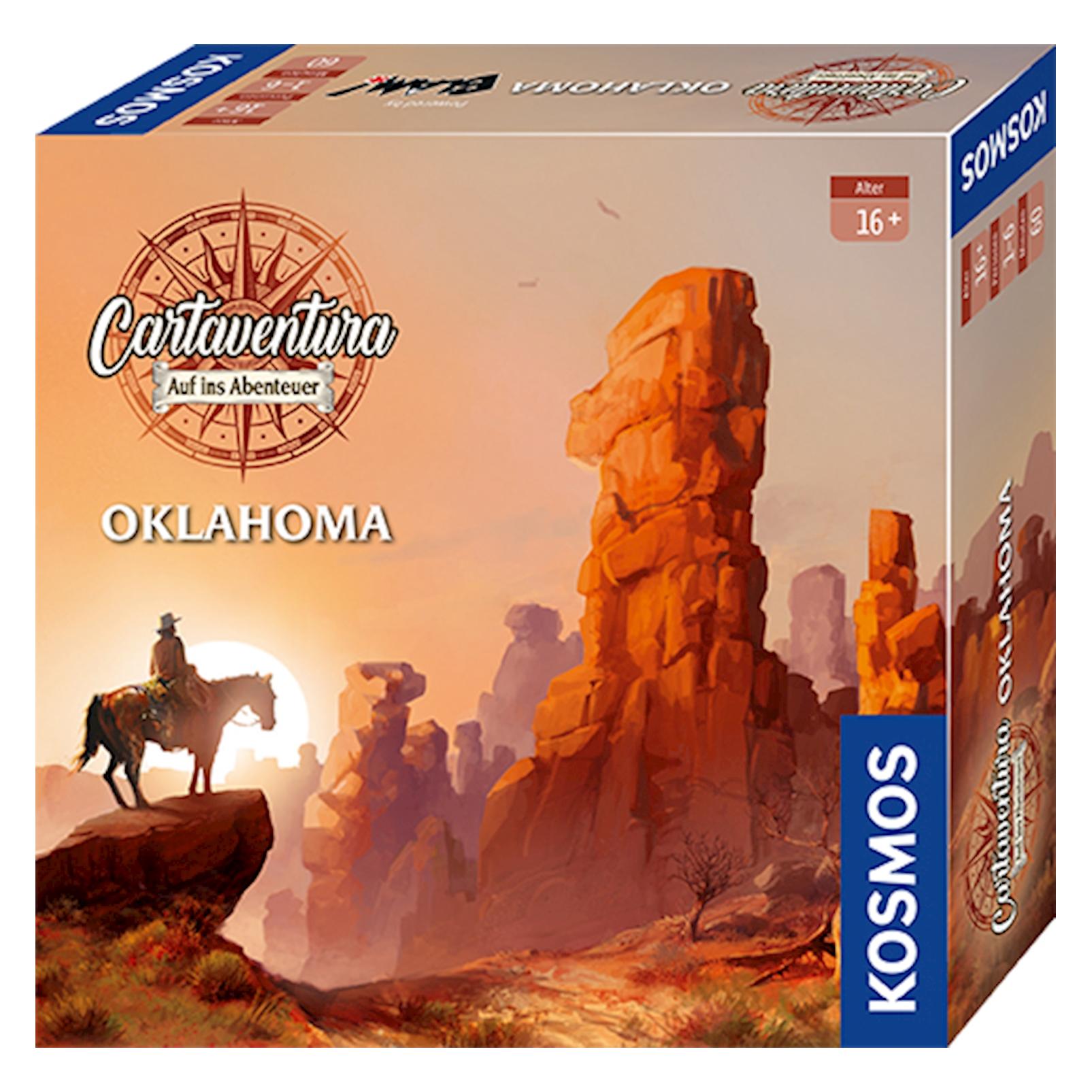 Kosmos Cartaventura - Oklahoma (Deutsch, 1 - 6 Spieler) (38488629)