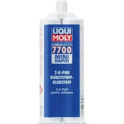 2-K-PUR Kunststoff-Klebstoff LIQUI MOLY Liquimate 7700 mini rapid 50ml Doppelkartusche
