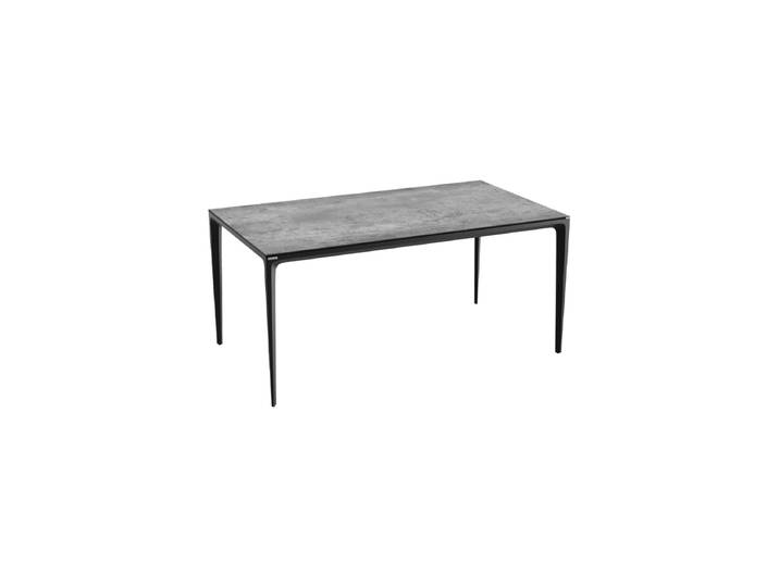 Designer Esstisch „Valencia“ aus Keramik, verschiedene Grössen Silver Akante Design