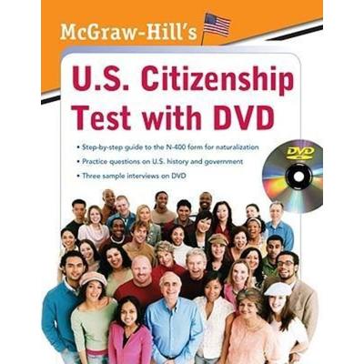 McGraw-Hill's U.S. Citizenship Test with DVD, Taschenbuch von Karen Hilgeman,Kristin D. Sherman,Winifred Ho, Mcgraw Hill Higher Education,