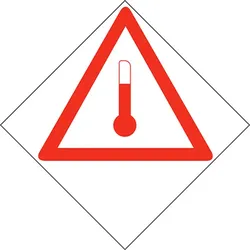 Placard, Erwärmte Stoffe, 250x250mm