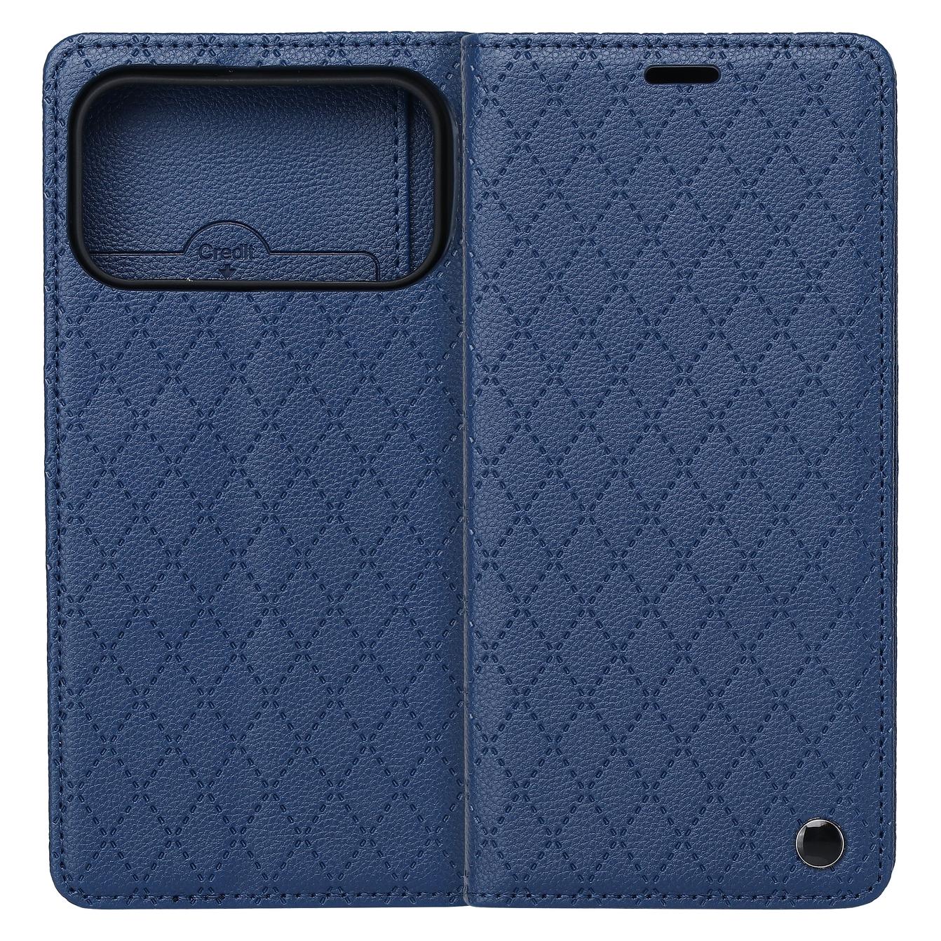 OEM Smart Caro Hülle für iPhone 17 Pro Max / iPhone 18 Pro Max 6,9" marineblau (Apple iPhone 17 Pro Max) (71845152)