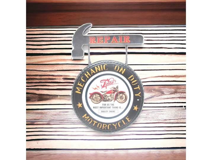 Plaque pneu Repair