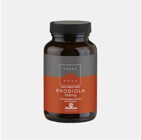TERRA NOVA RHODIOLA 300mg 50 CAPSULAS