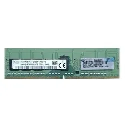 HPE SPS-MEMORY DIMM 4GB 1RX8 2133R (1 x 4GB, 2133 MHz, DDR4-RAM, DIMM), RAM, Grün