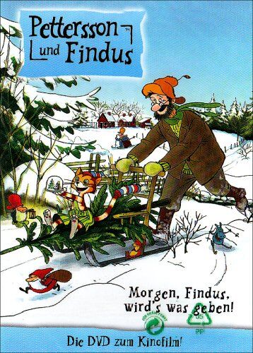 Pettersson und Findus, Morgen, Findus, wird's was geben!, 1 DVD - Preis vom 07.10.2026 11:45:10 h