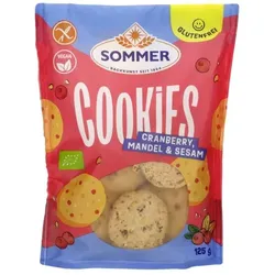 Sommer Cookies Cranberry bio